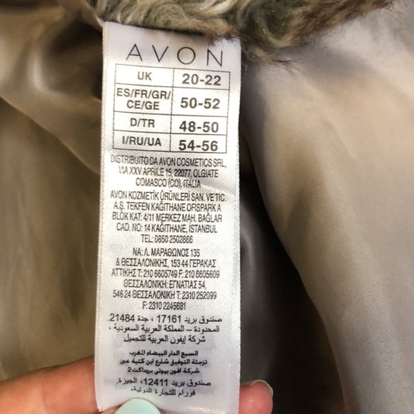 Avon Faux Fur Vest - Picture 4 of 4